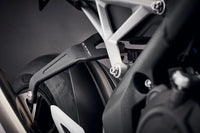 evotech performance exhaust hanger black triumph speed triple 1200 rs 2021