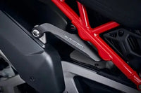 evotech performance exhaust hanger blanking plate kit ducati multistrada v4 2021