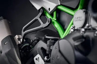 evotech performance exhaust hanger blanking plate kit kawasaki zh2 2020