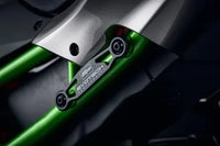 evotech performance exhaust hanger blanking plate kit kawasaki zh2 2020
