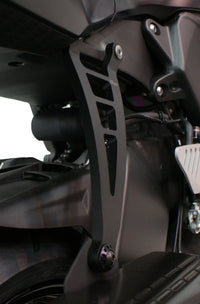 evotech performance exhaust hanger kawasaki zx6r zx636 zx10r 2008