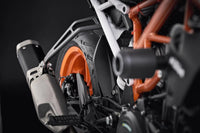 evotech performance exhaust hanger ktm 125 250 390 duke 2017