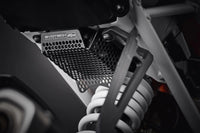 evotech performance exhaust hanger rectifier guard set ktm 125 250 390 duke 2017