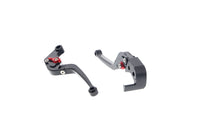 evotech performance folding clutch and brake lever set bmw s1000r s1000rr 2010 2018