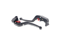 evotech performance folding clutch and brake lever set kawasaki z1000sx 2017 2019