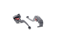 evotech performance folding clutch and brake lever set kawasaki z1000sx 2017 2019