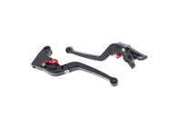 evotech performance folding clutch and brake lever set triumph street cup 2017