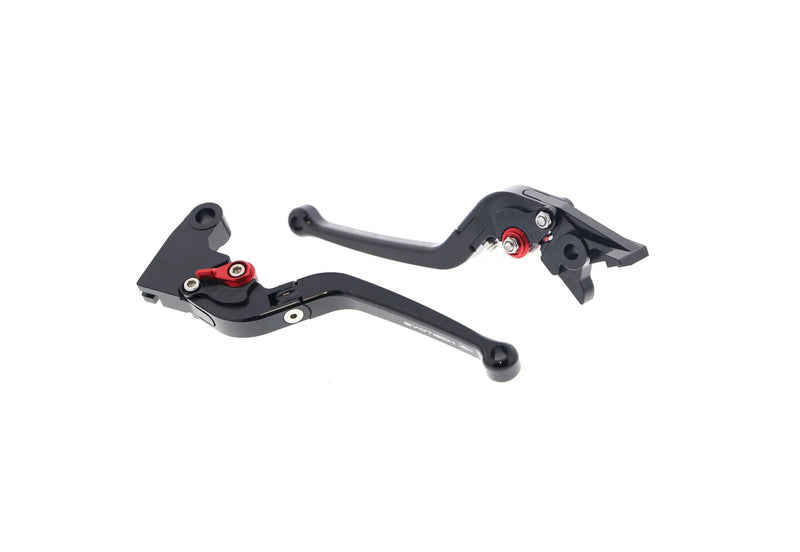 evotech performance folding clutch and brake lever set triumph thruxton 2003 2020