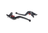 evotech performance folding clutch and brake lever set triumph tiger 1200 2013