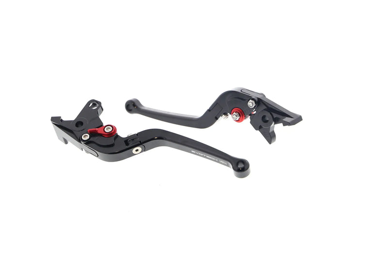 evotech performance folding clutch and brake lever set triumph tiger 1200 2013