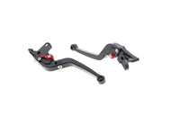 evotech performance folding clutch and brake lever set triumph tiger 1200 2013