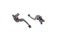 evotech performance folding clutch and brake lever set triumph tiger 1200 2013