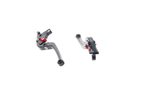 evotech performance folding clutch and brake lever set triumph tiger 1200 2013