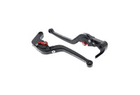 evotech performance folding clutch and brake lever set yamaha r6 2017