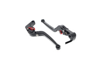 evotech performance folding clutch and brake lever set yamaha r6 2017