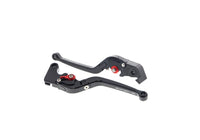 evotech performance folding clutch and brake lever set yamaha r6 r1 2006 2016