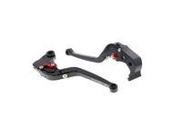 evotech performance folding clutch and brake lever set kawasaki z1000 z1000sx 2010 2016