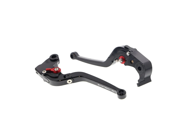 evotech performance folding clutch and brake lever set kawasaki z1000 z1000sx 2010 2016