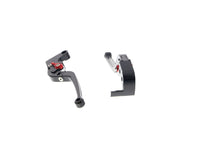 evotech performance folding clutch and brake lever set honda cbr600rr cbr1000rr 2017 2020