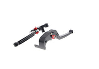 evotech performance folding clutch and brake lever set honda cbr600rr cbr1000rr 2017 2020