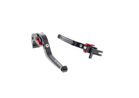 evotech performance folding clutch and brake lever set honda cbr600rr cbr1000rr 2017 2019