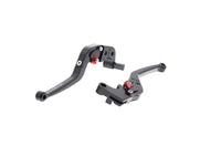 evotech performance folding clutch and brake lever set honda cbr600rr cbr1000rr 2017 2019