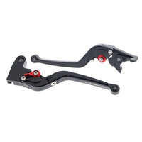 evotech performance folding clutch brake lever set triumph trident 660 2021