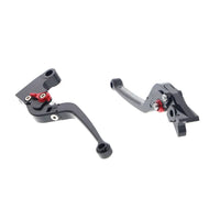 evotech performance folding clutch brake lever set triumph trident 660 2021