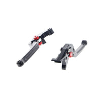 evotech performance folding clutch brake lever set triumph trident 660 2021