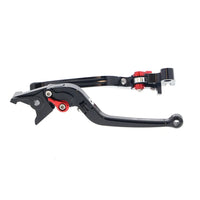 evotech performance folding clutch brake lever set triumph trident 660 2021