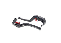 evotech performance folding clutch and brake lever set suzuki gsx r600 gsx r750 gsx r1000 2011