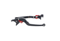 evotech performance folding clutch and brake lever set triumph speed master 2015 2018