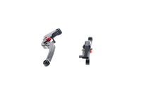 evotech performance folding clutch and brake lever set triumph speed triple 2004 2007