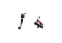 evotech performance folding clutch and brake lever set triumph speed triple 2004 2007