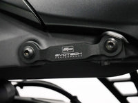 evotech performance foot peg blanking plates kawasaki zx6r zx636 zx10r 2008