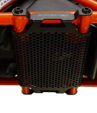 evotech performance foot peg blanking plates ktm rc125 rc200 rc390 2014