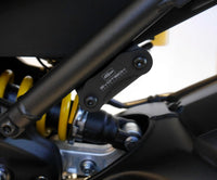 evotech performance foot peg blanking plates yamaha fz 09 mt 09 xsr900 2013