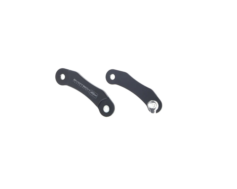 evotech performance foot peg blanking plates yamaha tracer 700 tracer 7 gt 2016