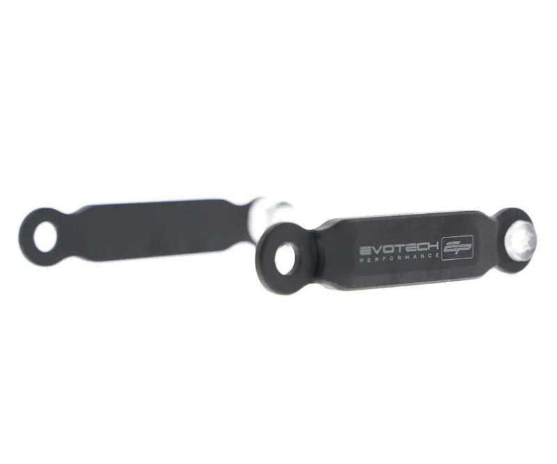 evotech performance footpeg blanking plates bmw s1000r 2021