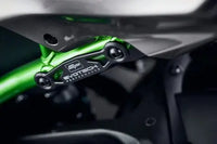 evotech performance footpeg blanking plates kawasaki zh2 2020