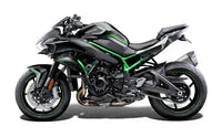 evotech performance footpeg blanking plates kawasaki zh2 2020