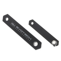 evotech performance footpeg blanking plates triumph trident 660 2021
