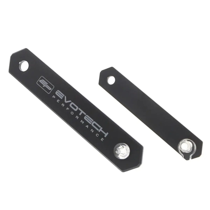evotech performance footpeg blanking plates triumph trident 660 2021