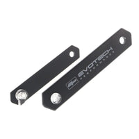 evotech performance footpeg blanking plates triumph trident 660 2021