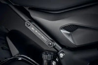 evotech performance footpeg blanking plates triumph trident 660 2021
