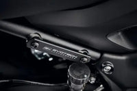 evotech performance footpeg blanking plates triumph trident 660 2021