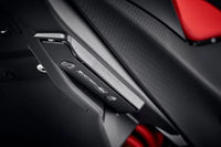 evotech performance footrest blanking plates aprilia rs660 tuono 2021