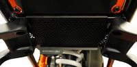 evotech performance frame cover ktm 1290 super duke gt grill 2016