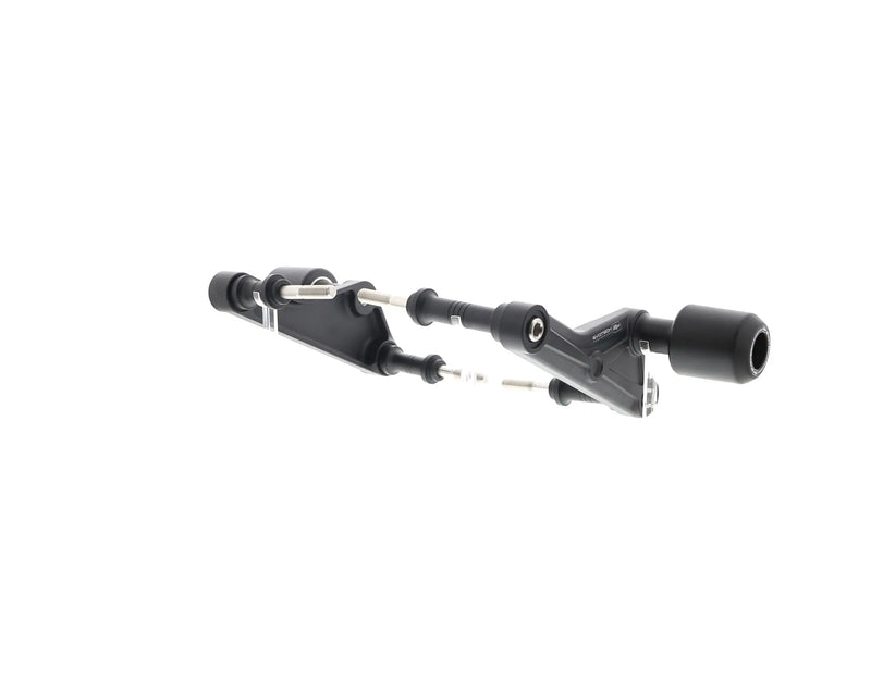 evotech performance frame sliders ducati diavel 1260 xdiavel frame 2016 black