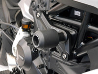 evotech performance frame sliders ducati diavel 1260 xdiavel frame 2016 black